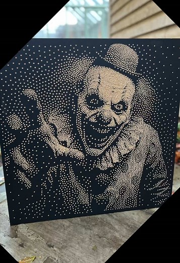 Stipple Art Creations for Sale by UK Artist