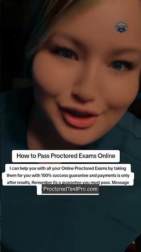 How to Pass Proctored Exams Online — Without Taking Them Yourself