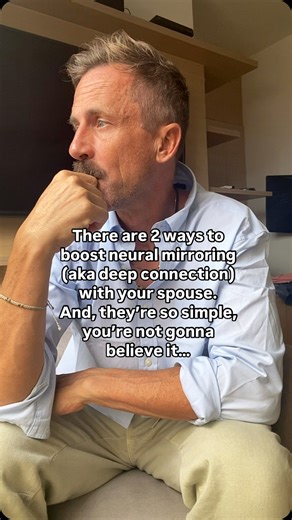 Jonathan Van Viegen | Couples Therapist & Coach on Instagram: "This is so simple, you won’t believe it. And no, it’s not BS—cause the research backs it up. You can boost your connection with your partner on a neurological level—yep, actual brainwaves and all—in just two ways: 👉 Hold hands more 👉 Share emotional experiences together That’s it. That’s the cheat code. I didn’t need science to tell me this works. But here it is anyway: When couples go through emotional experiences together (even j