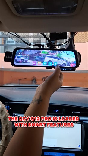 LATEST Q12PRO VERSION 5. Full Screen WITH AI.VOICE COMMAND. 3 Way Camera Front, inside and Back with wifi ‼️6,599 ALL-IN PACKAGE ‼️ No Hidden Charges ✅ FREE Memory 32GB ✅ FREE Installation ✅ FREE Home Service Metro Manila ✅ Licensed installer ✅ CASA Quality installation ✅ No Cuts, No Splice ✅ No Voiding of warranty 👉10 Inches FullHD touch screen 👉 Loop Recording (Auto Delete) 👉 Front camera 4K resolution 👉 Back camera 1080p 30fps 👉inside camera 1080p30fps 👉 Reverse Parking Guide 👉 Parking