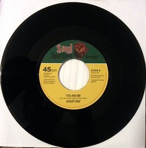 August Heat - You And Me / Hooked On You