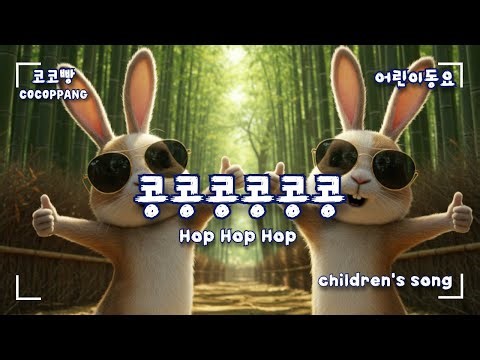 (어린이동요)콩콩콩콩콩콩 🐰🐰🐰