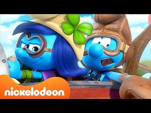 السنافر يركبون بأناقة لمدة ٦٠ دقيقة متواصلة 🚲💨 | السنافر | Nickelodeon Arabia