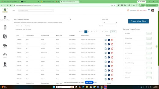 20 - How to send PURL intelligent and integrated questionnaires in bulk