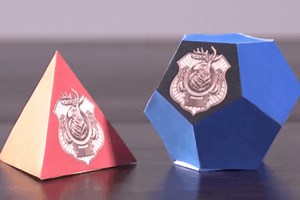 Build Paper Polyhedrons Shapes