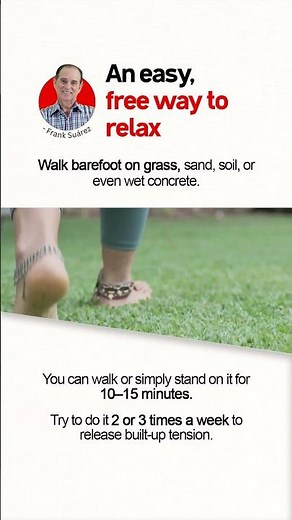 This Simple Grounding Trick Helps You Relax Naturally