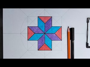 Simple geometric patterns | geometric pattern design