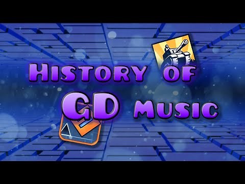 The Evolution of Geometry Dash Music