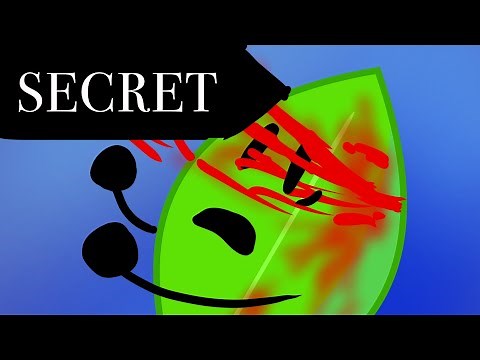 Fireafy 11: It’s A Secret! // BFB // FIREY X LEAFY //