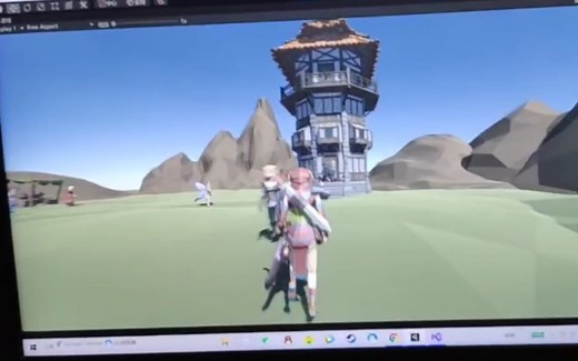 Unity 摄像机的切换和旋转视角展示