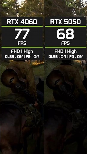 RTX 4060 vs RTX 5050: Full Gaming Benchmark Comparison
