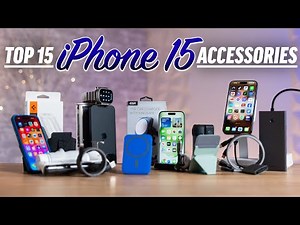 Top 15 Most USEFUL iPhone 15 Pro Accessories in 2023!