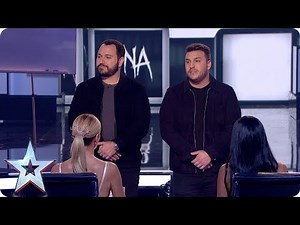 DNA blow our minds with numbers | Grand Final | Britain’s Got Talent 2017