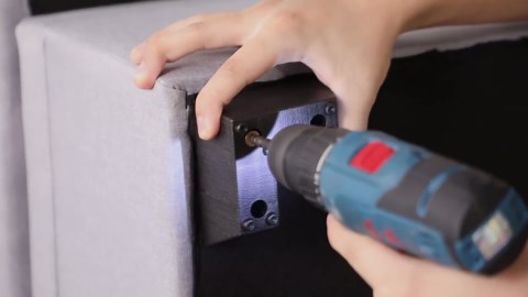 83" L-Shaped Sleeper Sectional Sofa with Storage Chaise & Cup Holders – Pull-Out Convertible Bed, 3-in-1 Space-Saving Design for Apartments, Modern Linen Fabric, Easy Assembly