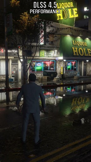 GTA 5 | NATIVE 4K vs DLSS 4.5 Performance | Graphics Comparison