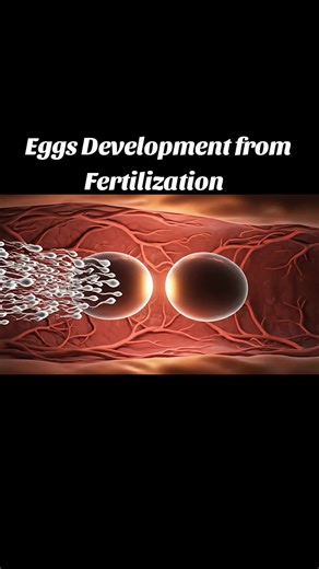 Eggs Development from Fertilization: A Health Overview