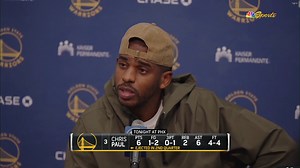 "It's personal." — Chris Paul on his issue with Scott Foster | NBC Sports Bay Area / California
