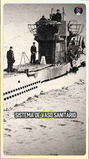 A German submarine sunk because of a toilet 😨​