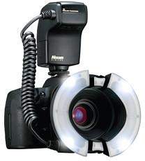 Nissin ring flash MF18 Canon,...