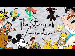 The Story of Animation | Full Documentary