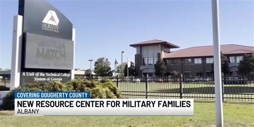 Albany Technical College announces $1.2 million veteran resource center