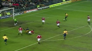"Kanu, oh he's caught Stam out - and here's ANELKA!" Two days to go until Man United v Arsenal... | Arsenal