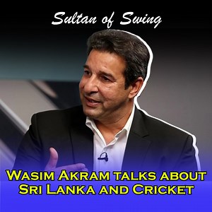 1M views · 25K reactions |  Wasim Akram talks about Sri Lanka and Cricket #cricket #WasimAkram #SriLankaCricket #DailyNews | Daily News | Facebook