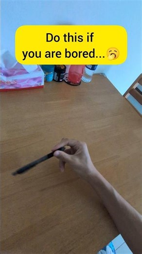 Learn the INFINITY ♾️ Pen Trick in 21 seconds!