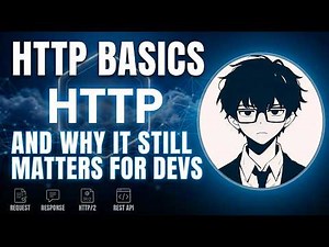 HTTP Explained from Scratch — Headers, Methods, CORS, Caching & More