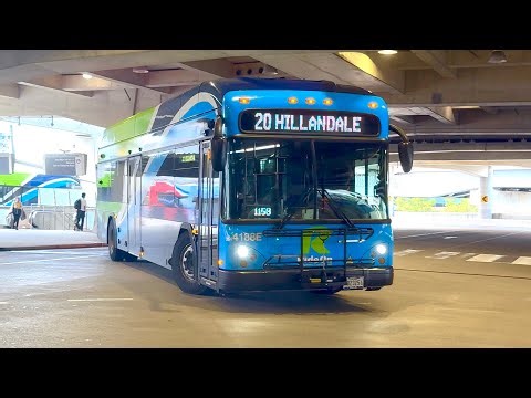 (4K) Ride On MCT & Metrobus Transit Bus Compilation | Silver Spring MD