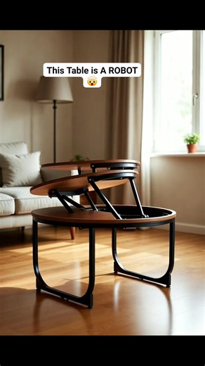 勞 Unbelievable TRANSFORMING Table! SHOCKING Hidden Furniture Secret...