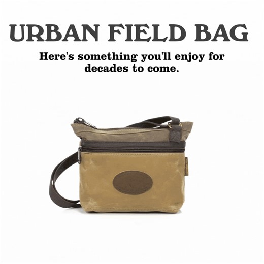 The Urban Field Bag is a well equipped companion for your travels. | Frost River