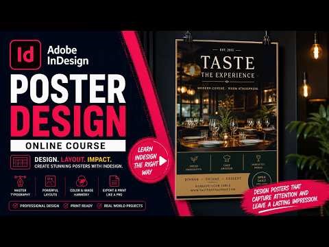 Introduction to the Complete Guide to InDesign Course