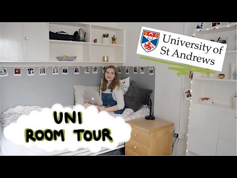 COLLEGE DORM TOUR || University Hall @ St Andrews