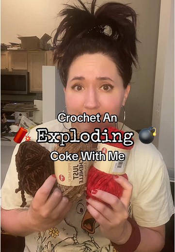 Coke Exploding While Crochet: A Unique DIY Adventure