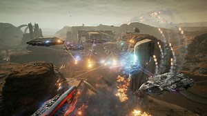 Dreadnought Hands-on at Gamescom - Huge Hulking Spaceships