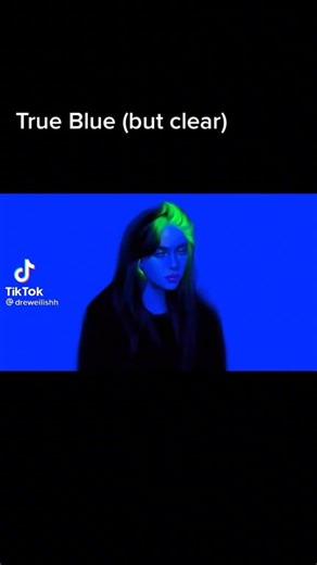 True Blue- Full song and CLEAR 💙 enjoy