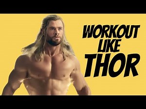 How Chris Hemsworth Became Thor: Inside His Fitness Routine for Marvel Movies