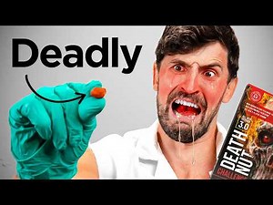 Trying The World's Deadliest Nuts For Science!