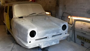 WATCH: Timelapse of year-long restoration of Reliant Supervan