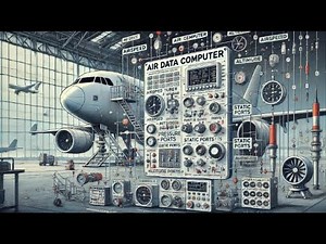 ATPL Instruments 022 - Ep.15: Air Data Computer - ADC | ATPL Training | ATPL Exams