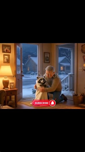 This Door Was Waiting for Him. #cartoon #shorts #animation