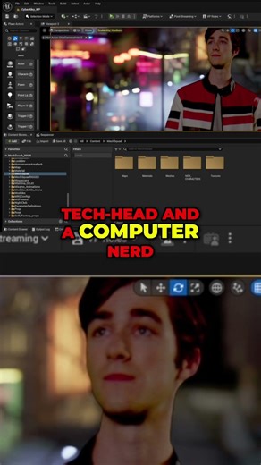 Filmmaking Future: Incredible Tech With ZERO Budget! #shorts