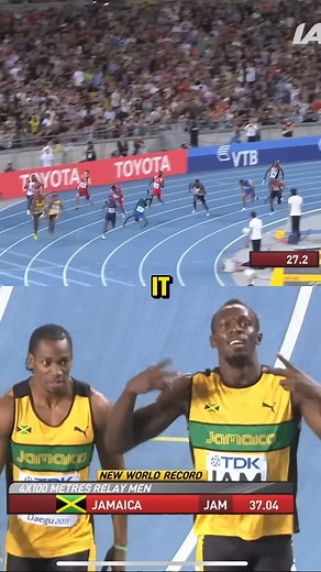 Men 4x100m Relay 2012 trackandfield track usainbolt | Sprinterja