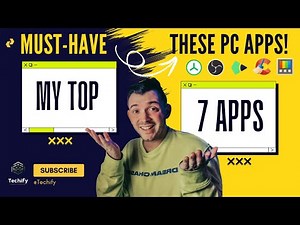 Top 7 Essential PC Apps You Need in 2025!