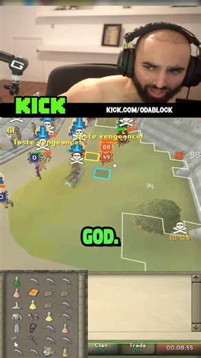 How to 1 shot rush in max gear... #osrs #runescape