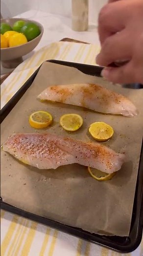 Delicious Baked Rockfish Recipe with Herbs and Lemon!