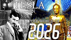 In 1926, Nikola Tesla Predicts the World of 2026