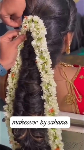 By sahana’s makeover n team # #love # makeup artist #dm #9618942710