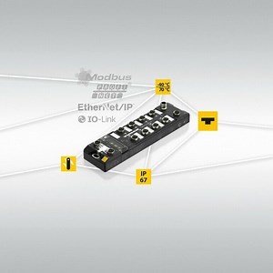 Turck erweitert sein IO-Link-Portfolio um einen Class-A-IO-Link-Master